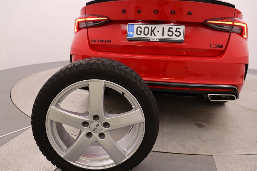 Skoda Octavia vaihtoauto