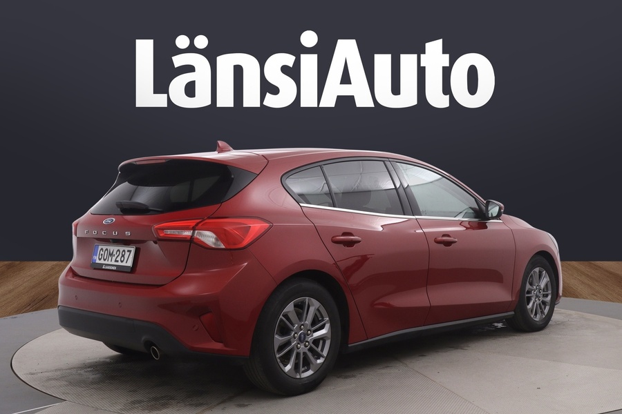 Ford Focus vaihtoauto