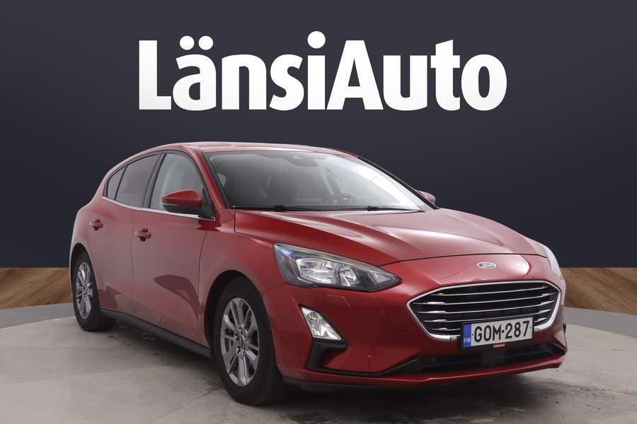 Ford Focus vaihtoauto