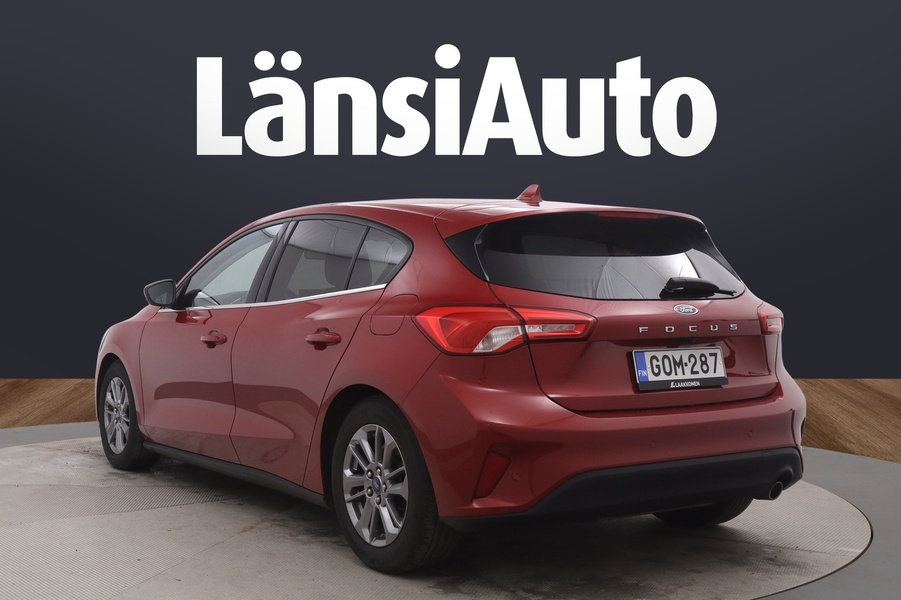 Ford Focus vaihtoauto