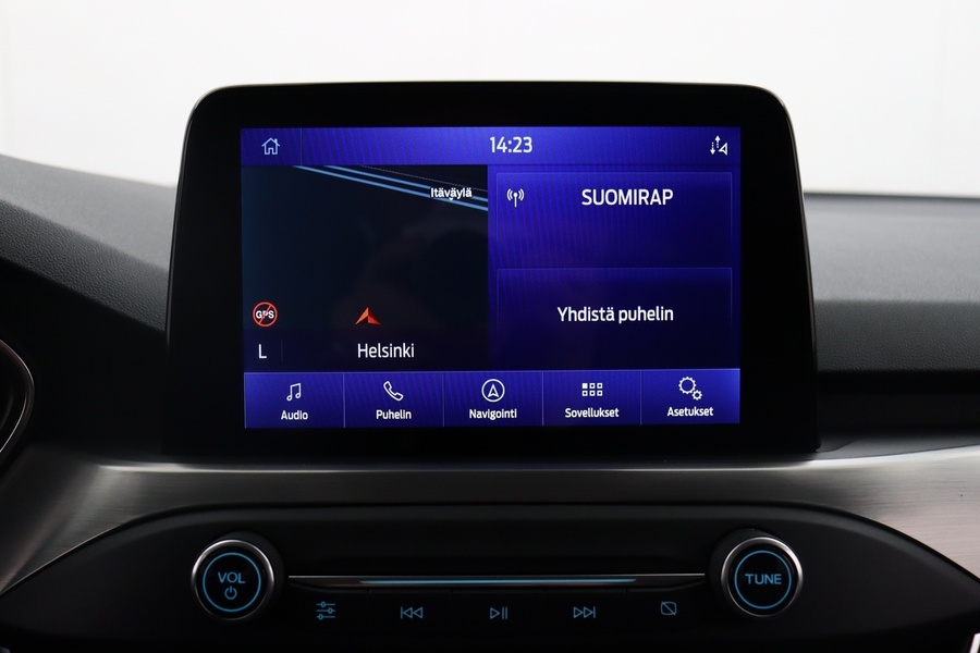 Ford Focus vaihtoauto