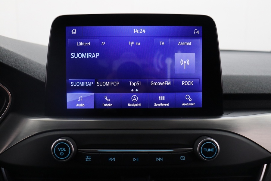 Ford Focus vaihtoauto