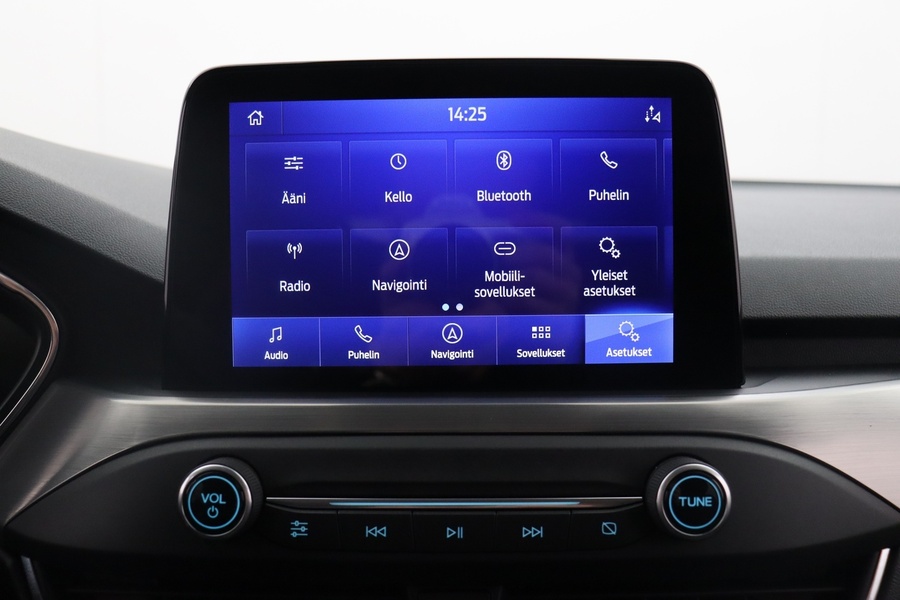 Ford Focus vaihtoauto