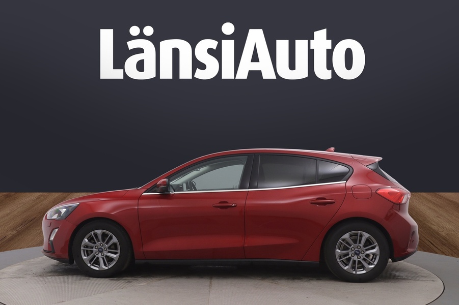 Ford Focus vaihtoauto