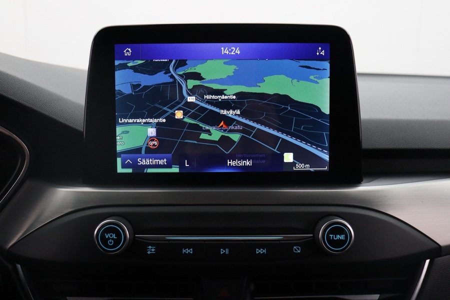 Ford Focus vaihtoauto