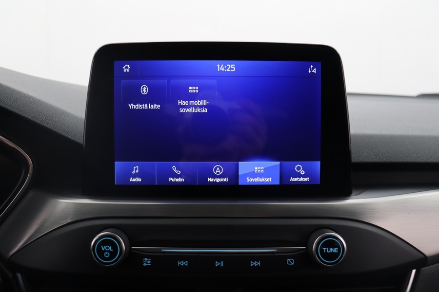 Ford Focus vaihtoauto