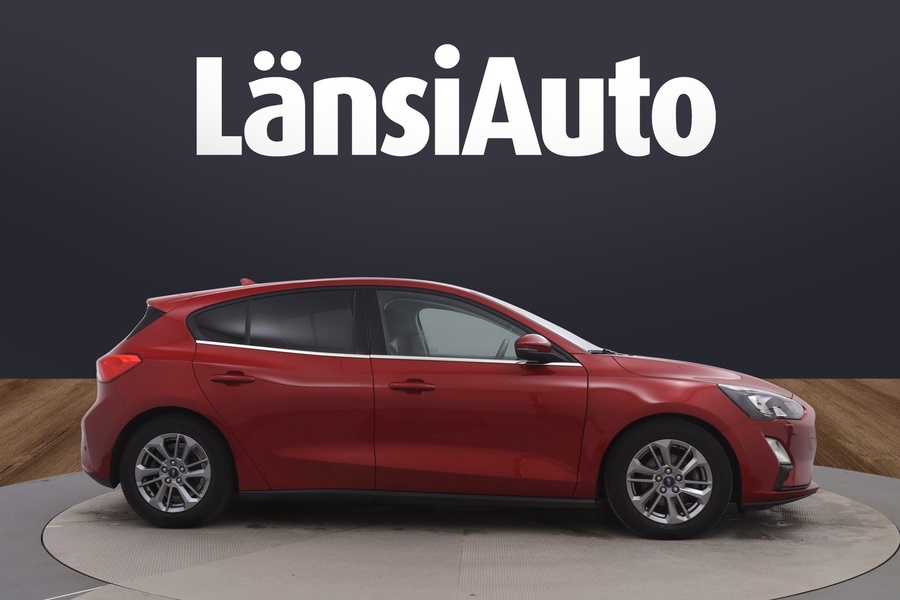 Ford Focus vaihtoauto