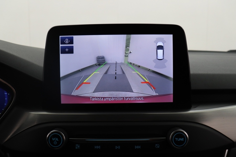 Ford Focus vaihtoauto