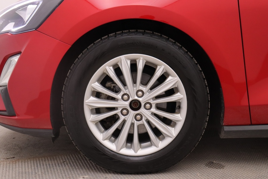 Ford Focus vaihtoauto