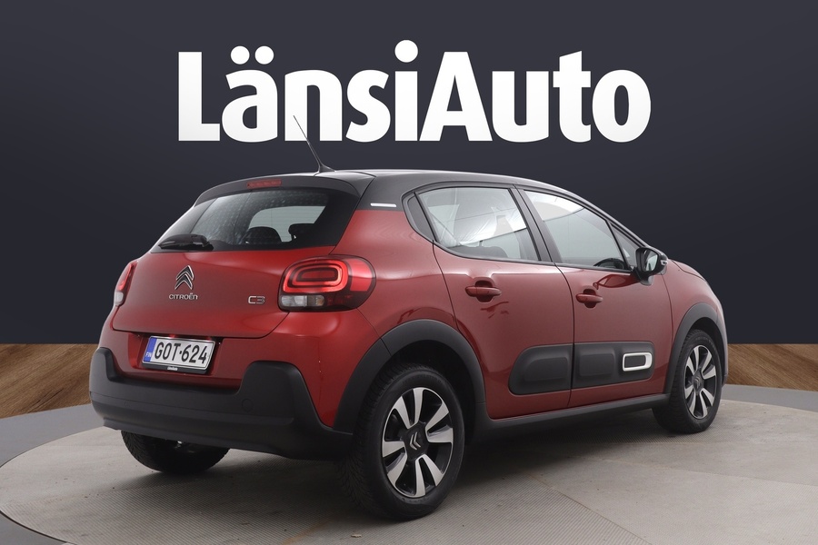 Citroën C3 vaihtoauto