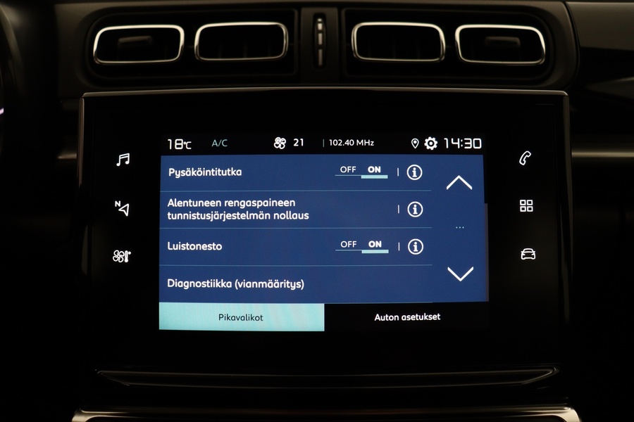 Citroën C3 vaihtoauto