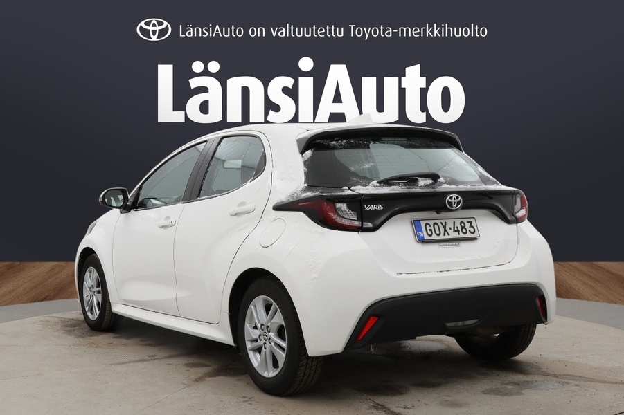 Toyota Yaris vaihtoauto