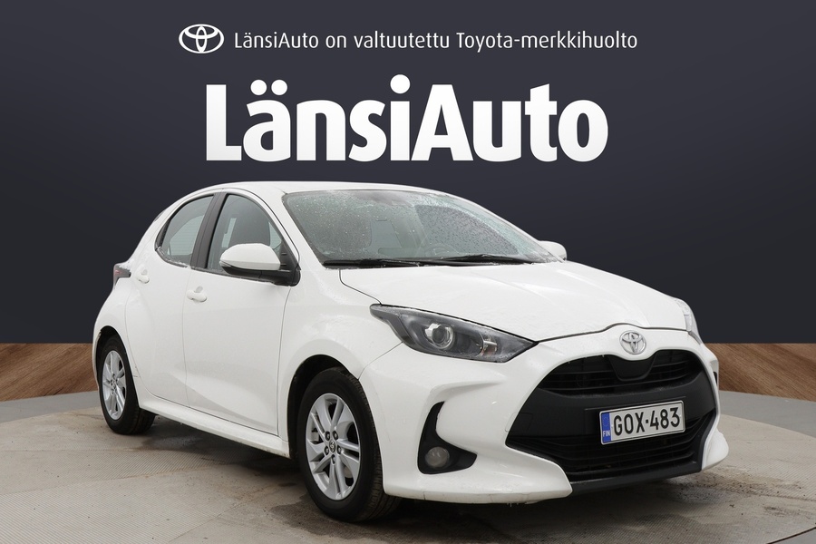 Toyota Yaris vaihtoauto