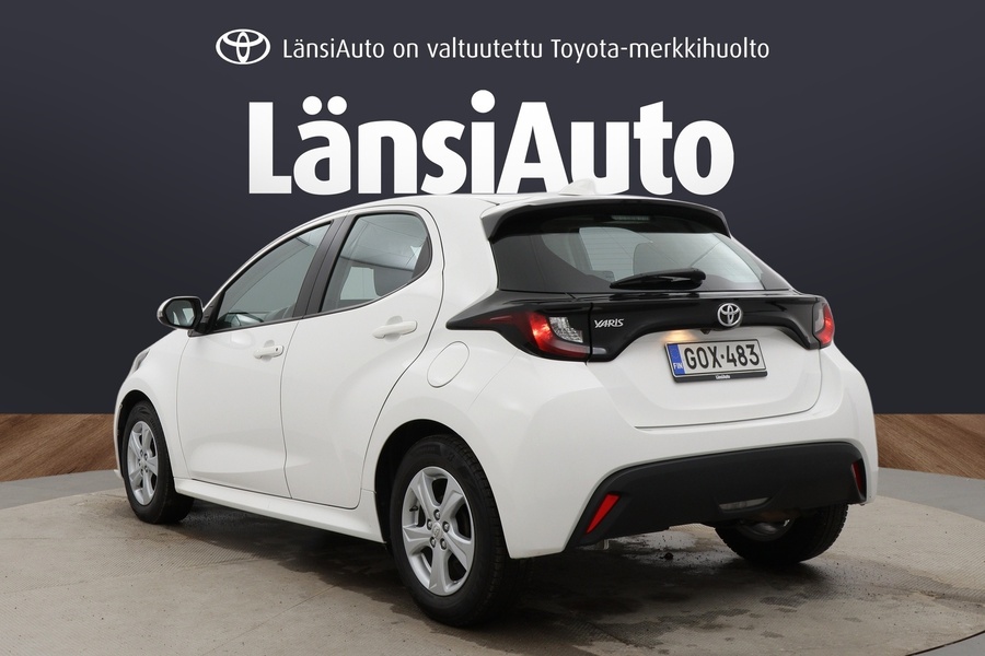 Toyota Yaris vaihtoauto