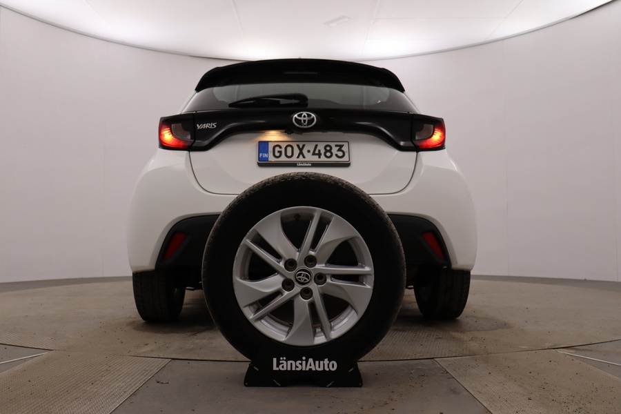 Toyota Yaris vaihtoauto