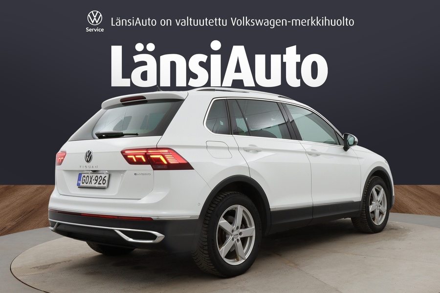 Volkswagen Tiguan vaihtoauto