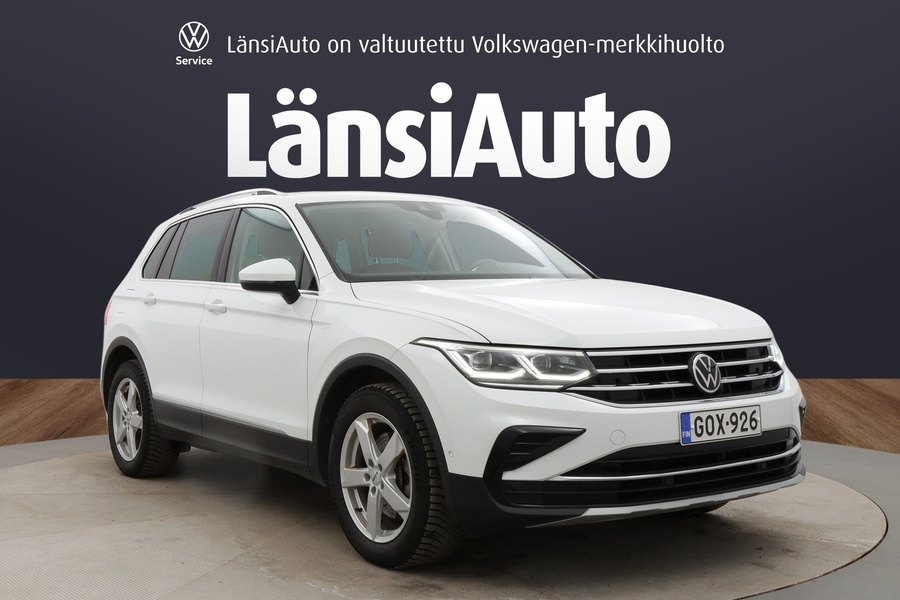 Volkswagen Tiguan vaihtoauto
