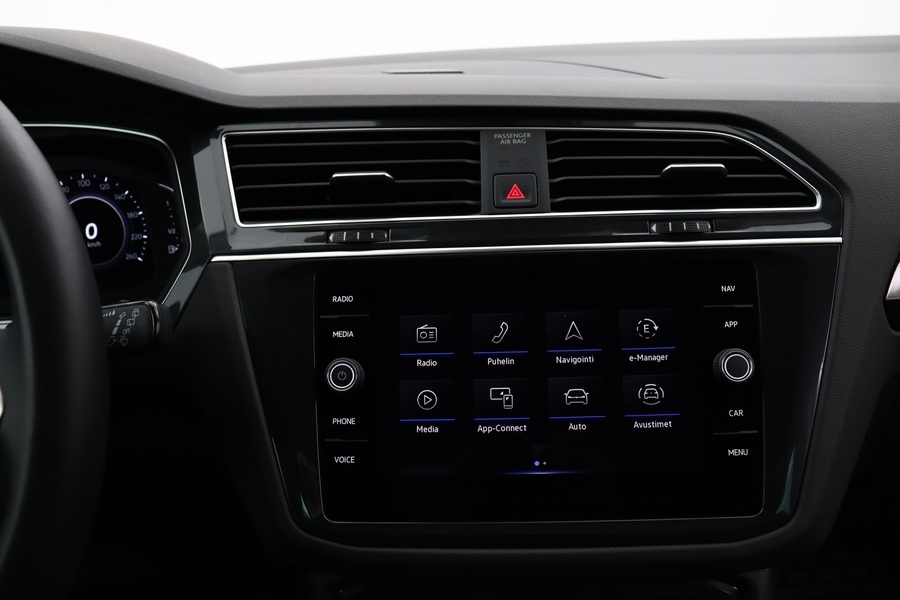 Volkswagen Tiguan vaihtoauto