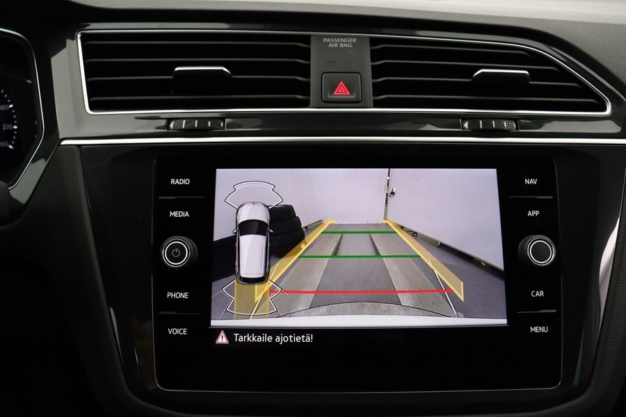 Volkswagen Tiguan vaihtoauto