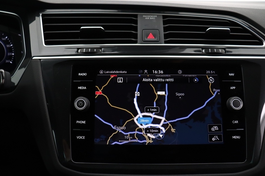 Volkswagen Tiguan vaihtoauto