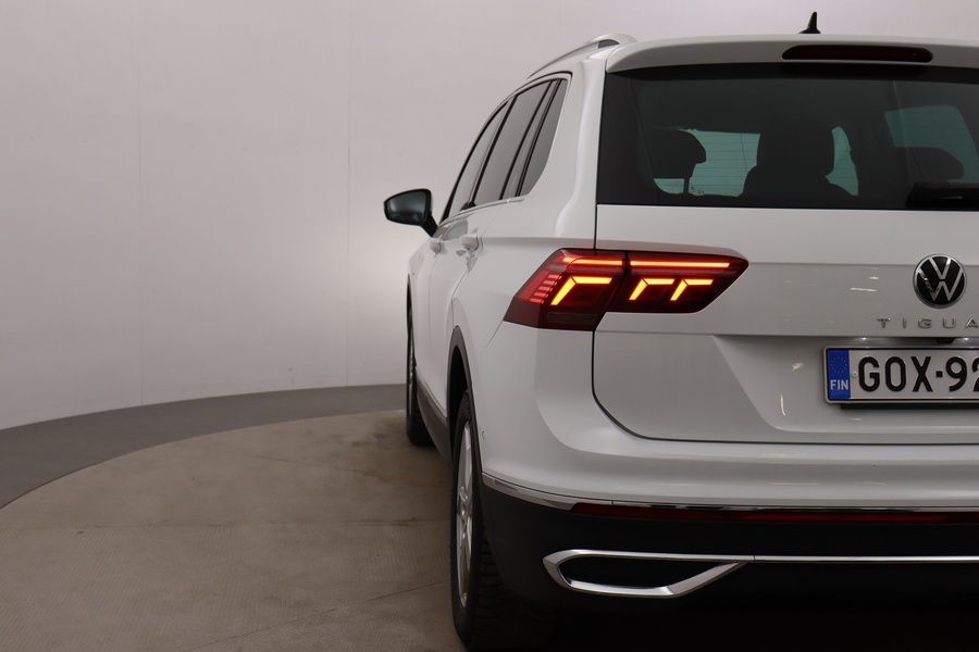 Volkswagen Tiguan vaihtoauto