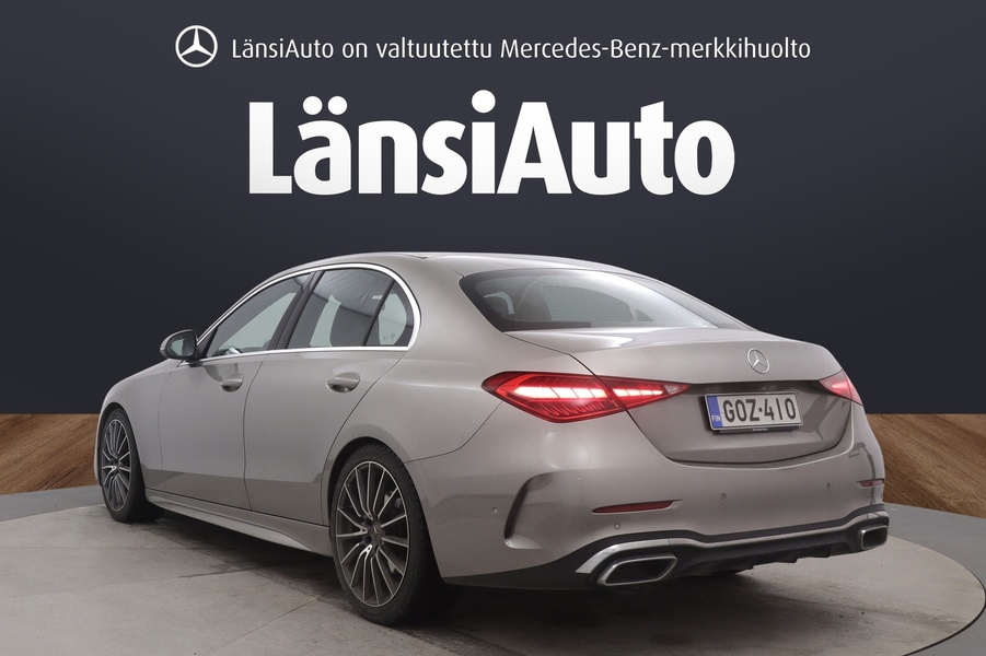 Mercedes-Benz C vaihtoauto