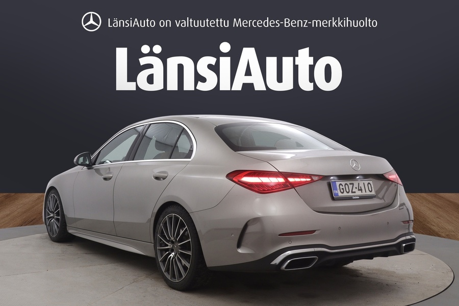 Mercedes-Benz C vaihtoauto