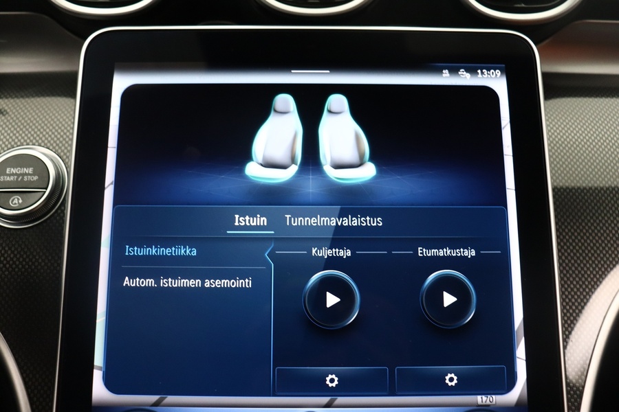 Mercedes-Benz C vaihtoauto