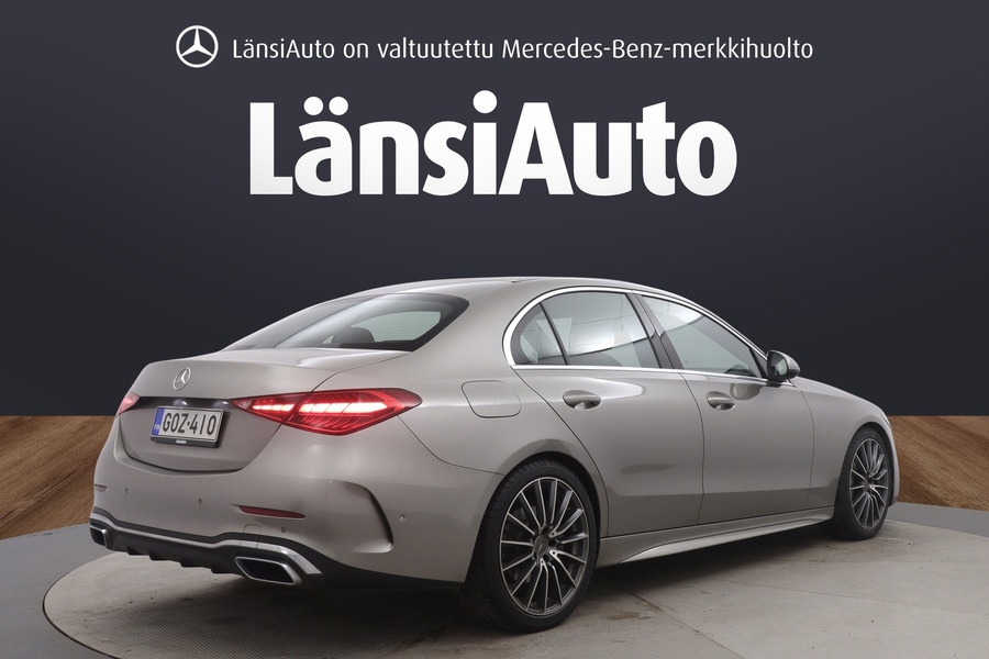Mercedes-Benz C vaihtoauto