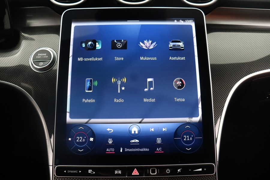 Mercedes-Benz C vaihtoauto