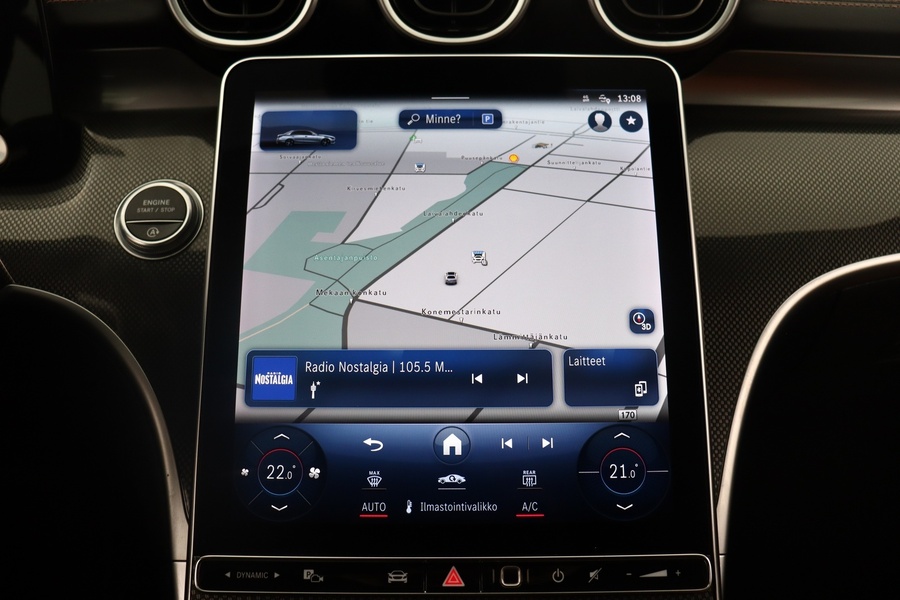 Mercedes-Benz C vaihtoauto