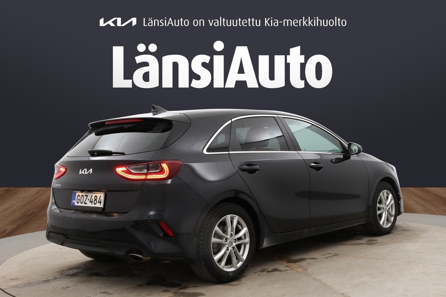 Kia Ceed vaihtoauto