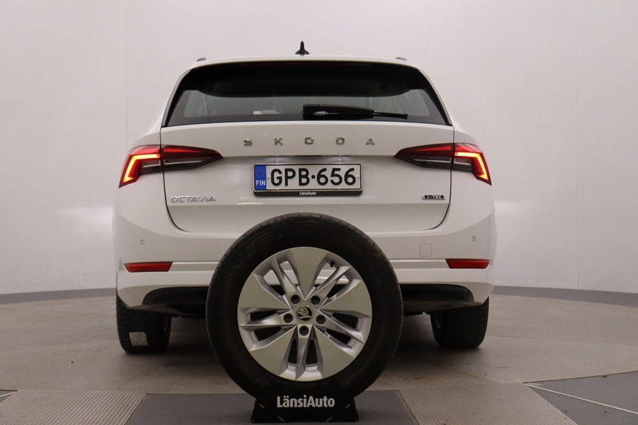 Skoda Octavia vaihtoauto