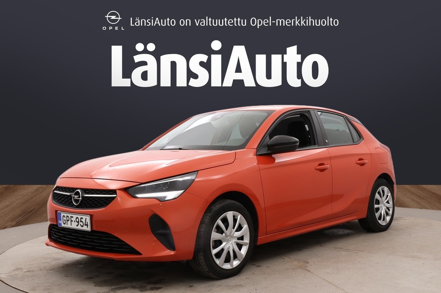 Opel Corsa-e vaihtoauto