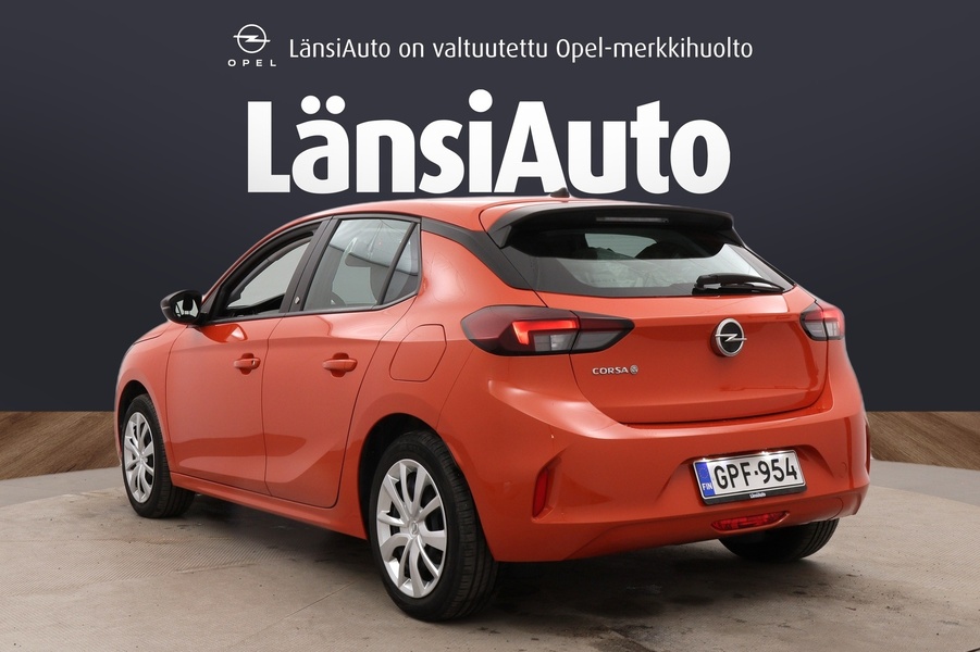 Opel Corsa-e vaihtoauto