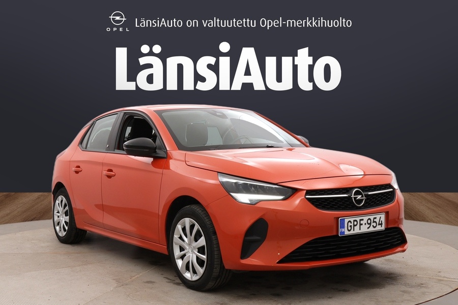 Opel Corsa-e vaihtoauto