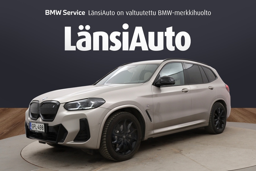 BMW iX3 vaihtoauto
