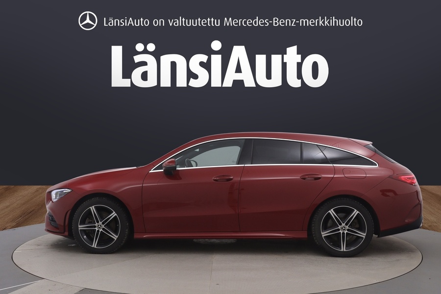 Mercedes-Benz CLA-sarja vaihtoauto