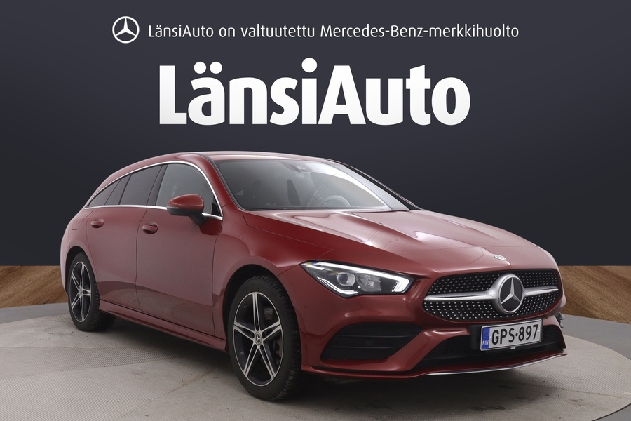 Mercedes-Benz CLA-sarja vaihtoauto