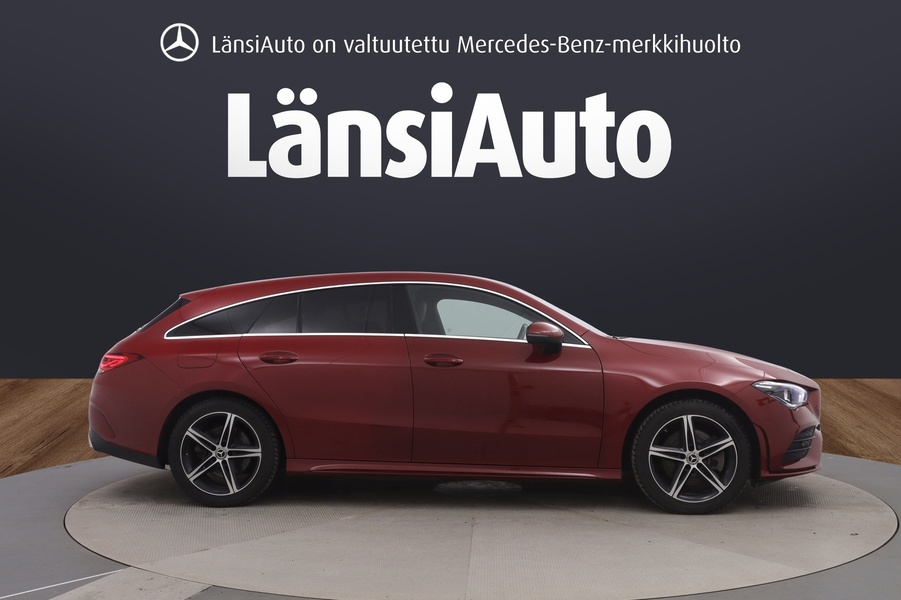 Mercedes-Benz CLA-sarja vaihtoauto