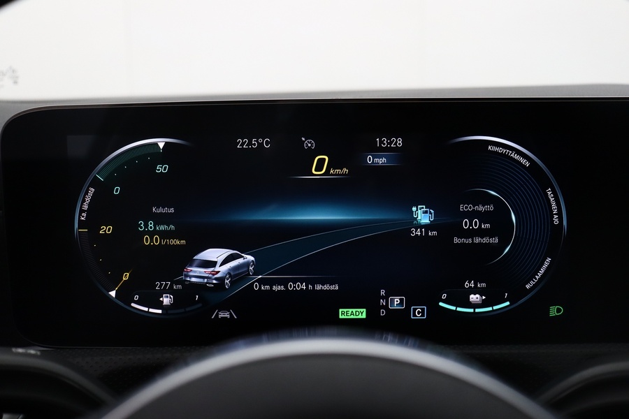 Mercedes-Benz CLA-sarja vaihtoauto