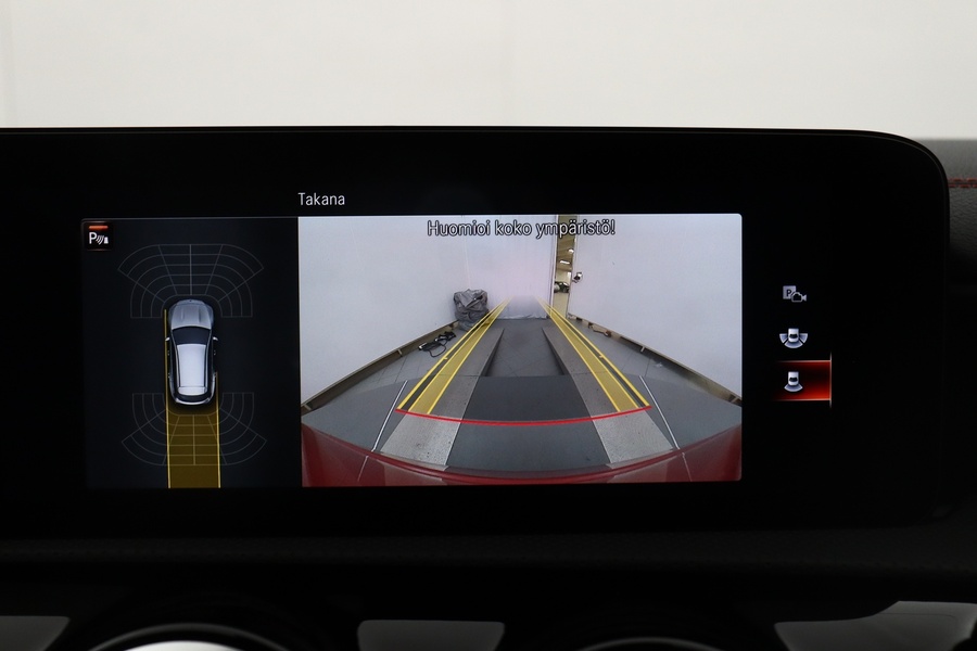 Mercedes-Benz CLA-sarja vaihtoauto