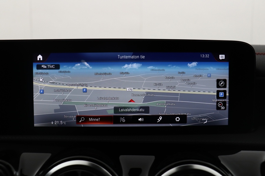 Mercedes-Benz CLA-sarja vaihtoauto