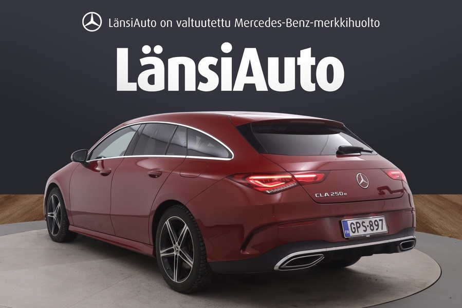 Mercedes-Benz CLA-sarja vaihtoauto