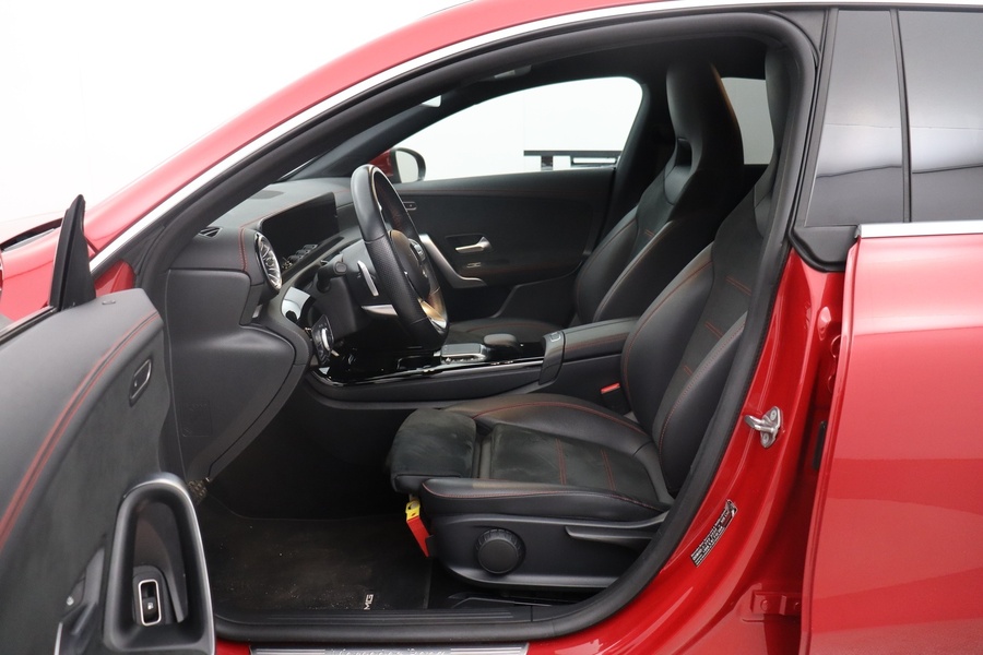 Mercedes-Benz CLA-sarja vaihtoauto