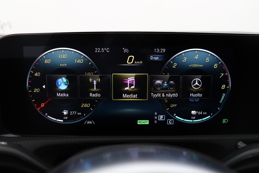 Mercedes-Benz CLA-sarja vaihtoauto