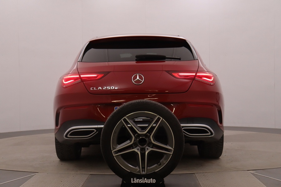 Mercedes-Benz CLA-sarja vaihtoauto