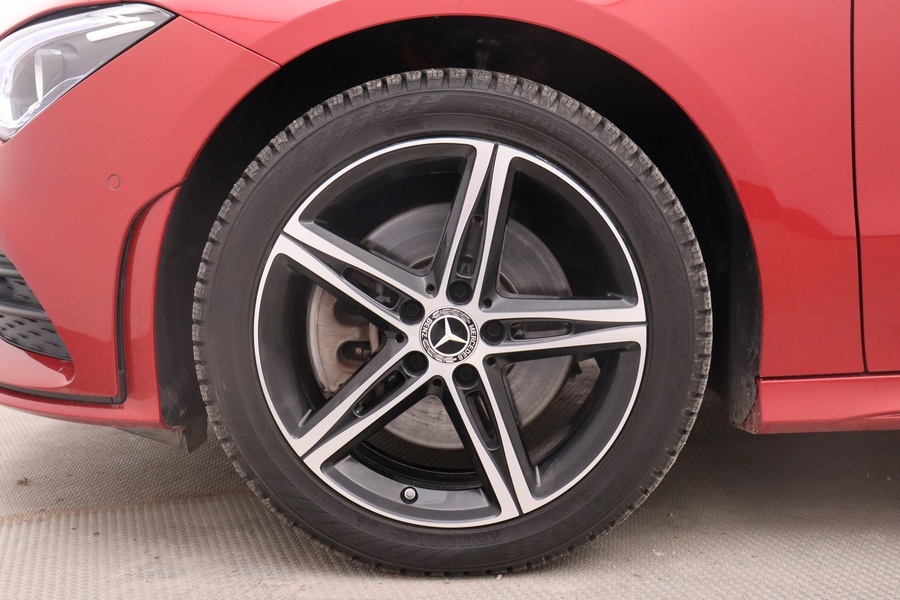 Mercedes-Benz CLA-sarja vaihtoauto