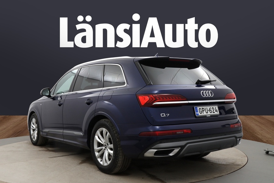 Audi Q7 vaihtoauto