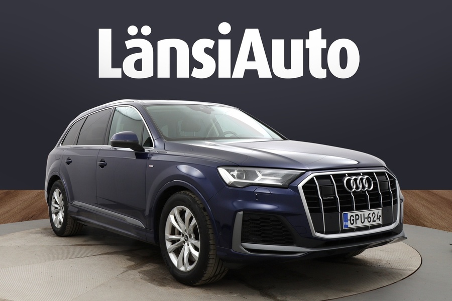 Audi Q7 vaihtoauto